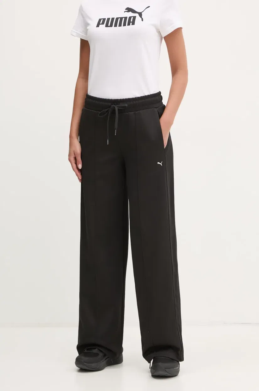 Puma pantaloni de trening culoarea negru, 629939