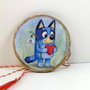 Martisoare cu personaje indragite - Bluey