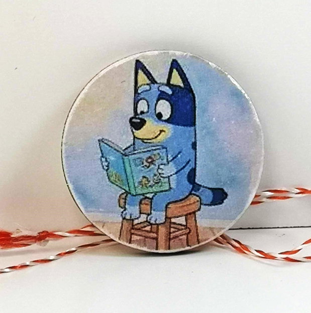 Martisoare personaje i ndragite - Bluey