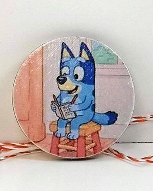 Martisoare personaje indragite - Bluey