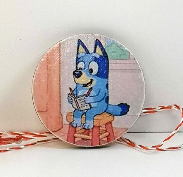 Martisoare personaje indragite - Bluey