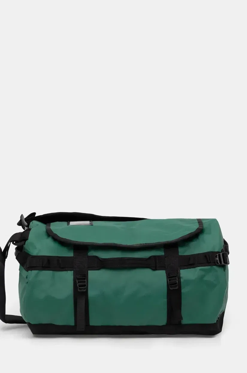 The North Face geantă sport Base Camp Duffel 50L culoarea verde, NF0A52STS9W1