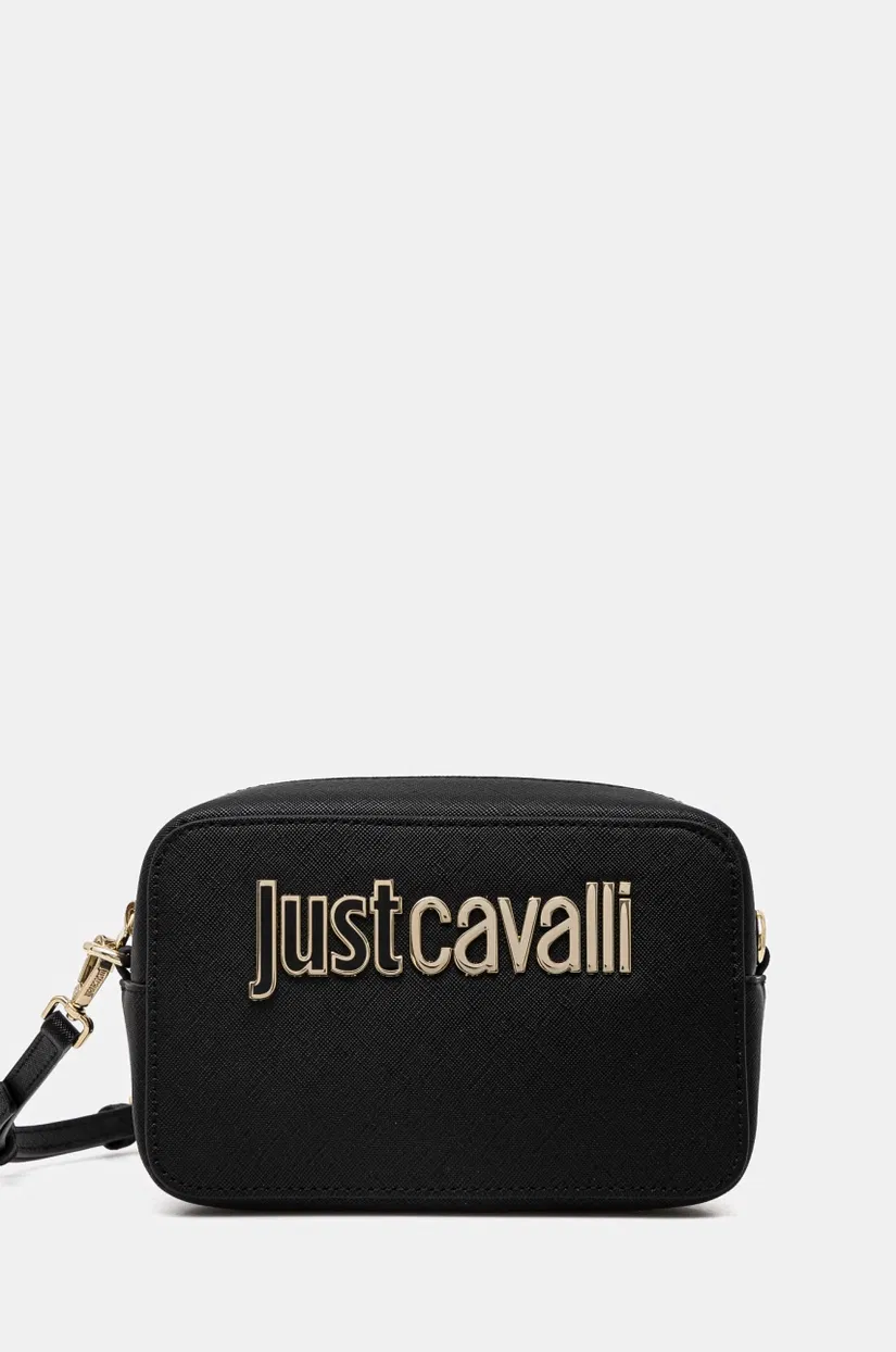 Just Cavalli geantă culoarea negru, 78RA4BB8 ZS766