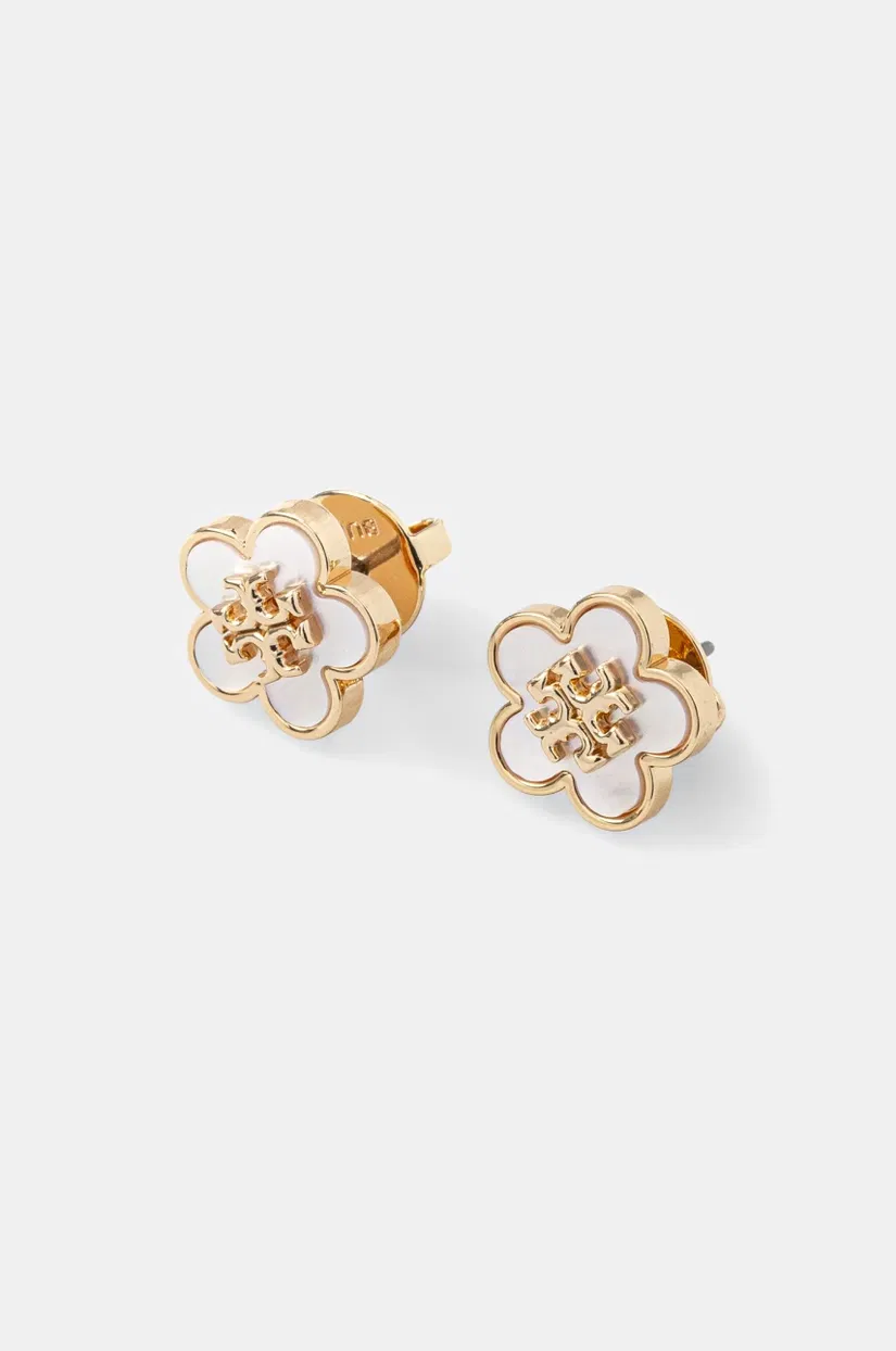 Tory Burch cercei Kira Flower Stud 157351-700