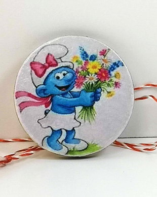 Martisor cu strumfita