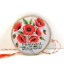 Martisor cu maci