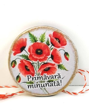 Martisor cu maci