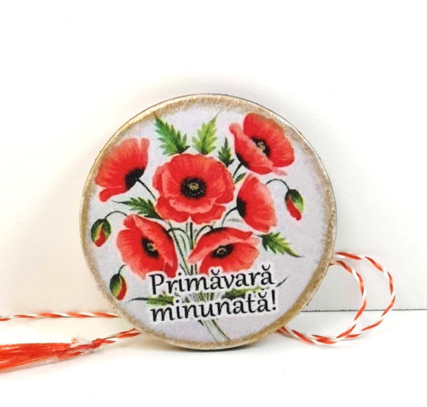 Martisor cu maci