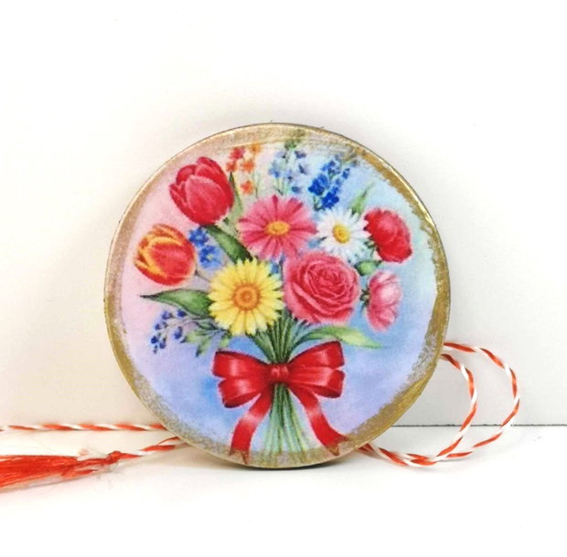 Martisor cu flori