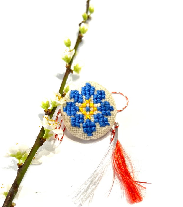 Mărțisor traditional românesc!
