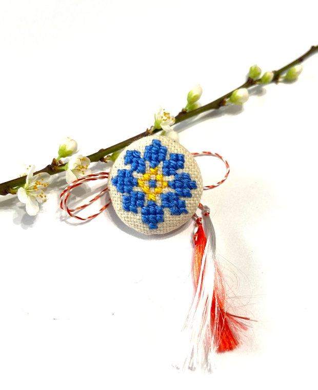 Mărțisor traditional românesc!
