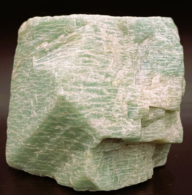Amazonit - specimen piatra bruta