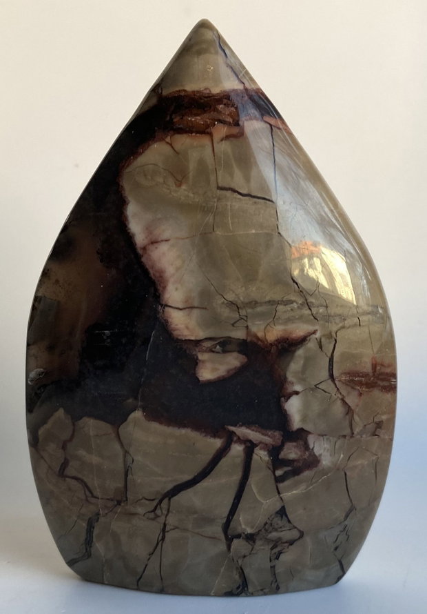 Agat Vulcanic - Sculptura piatra semipretioasa