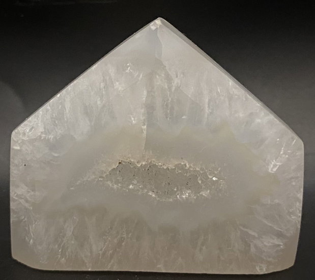 Agat Natural - Obelisc piatra semipretioasa