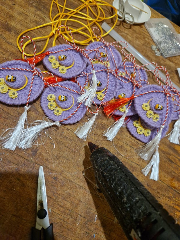Martisor palariuta crosetat