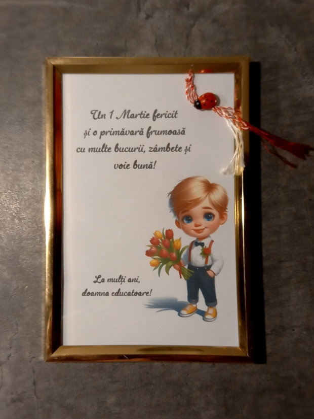 Rama foto martisor