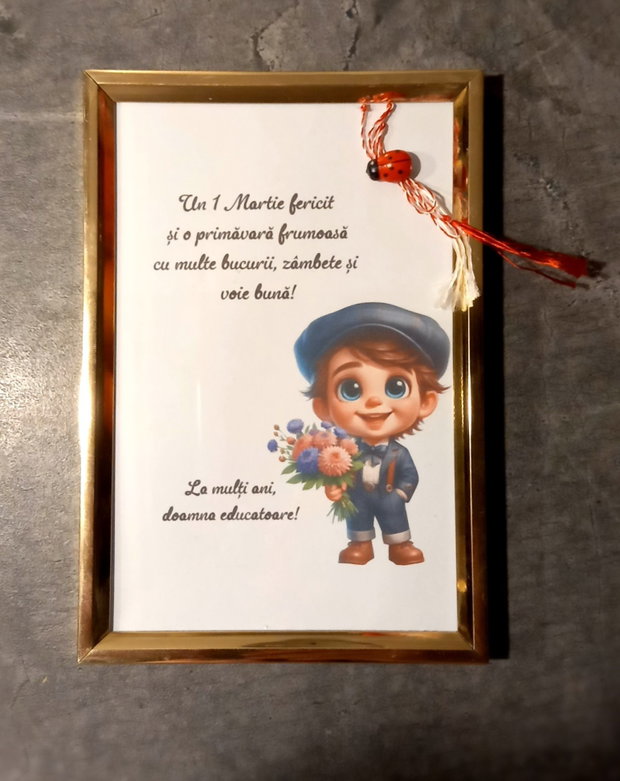 Rama foto martisor