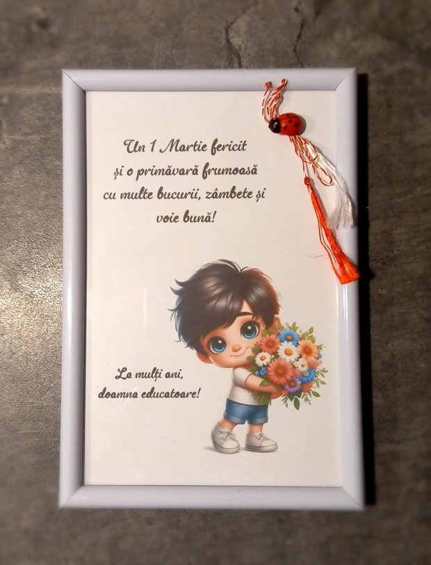 Rama foto martisor