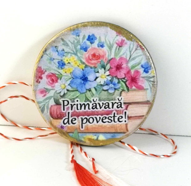 Martisoare personalziate pentru profesoare
