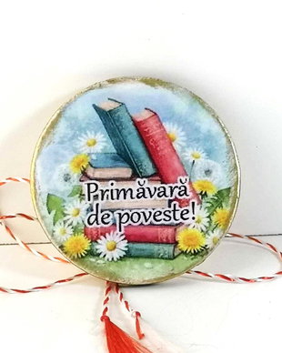 Martisoare pesonalizate pentru profesoare