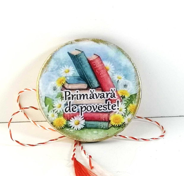 Martisoare pesonalizate pentru profesoare