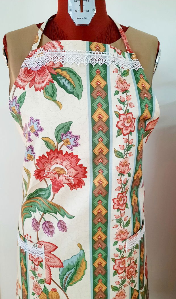 Șorț shabby chic
