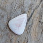 Cabochon scolecit, 22x19 mm