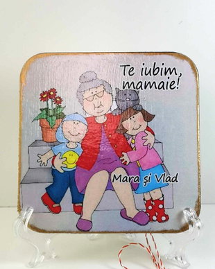 Felicitare pentru bunica - cadou 1-8 martie