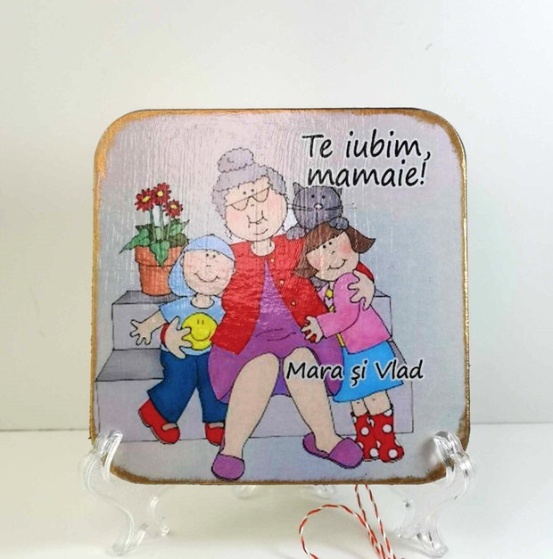 Felicitare pentru bunica - cadou 1-8 martie