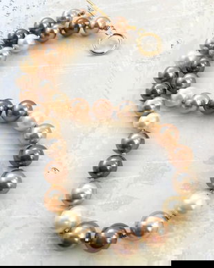 Colier perle de Mallorca