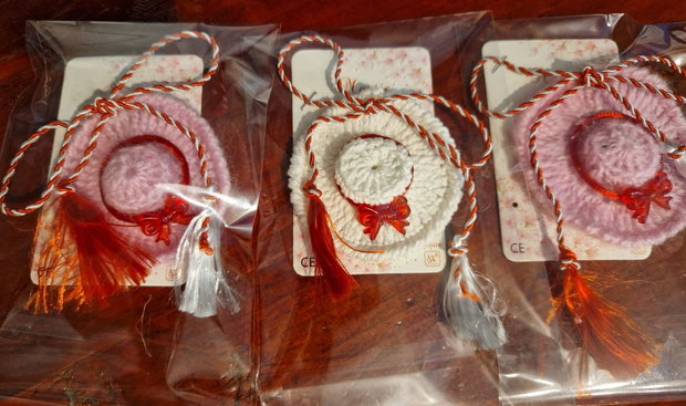 Martisor palariuta crosetat