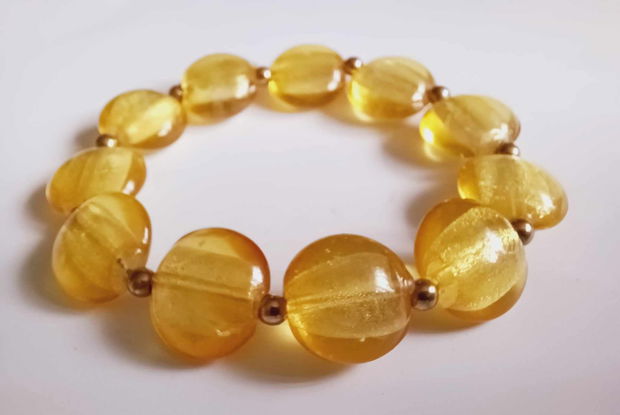 Lucite - galben auriu