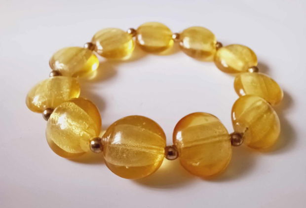 Lucite - galben auriu