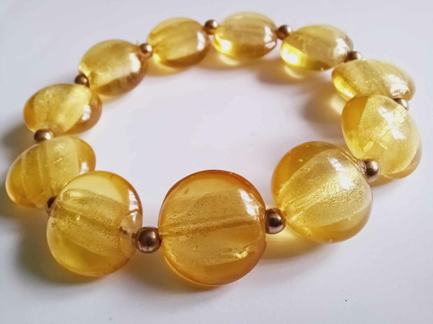 Lucite - galben auriu