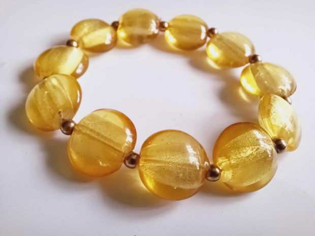 Lucite - galben auriu