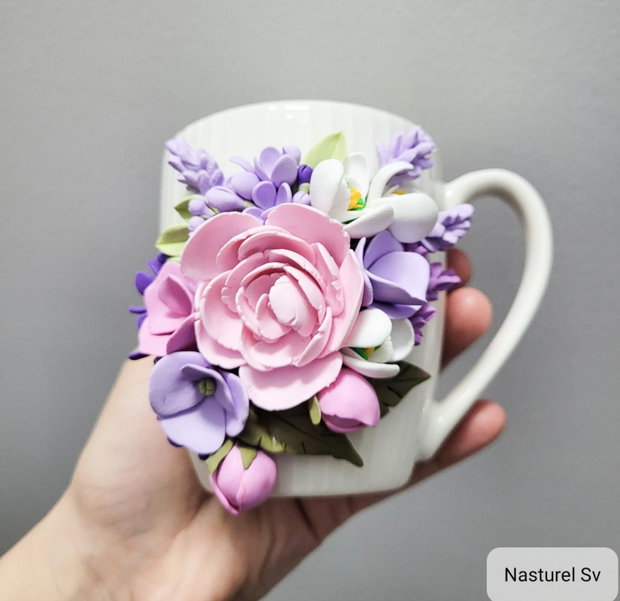 Cana: Bujori, liliac, ghiocei, lavandă și hortensii