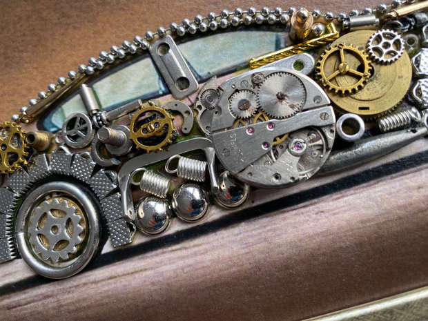 BMW Cod M 677・Decoratiune birou・Decor Vintage・Bijuterii steampunk・Cadouri Barbati