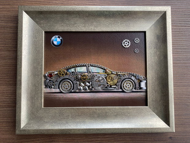 BMW Cod M 677・Decoratiune birou・Decor Vintage・Bijuterii steampunk・Cadouri Barbati