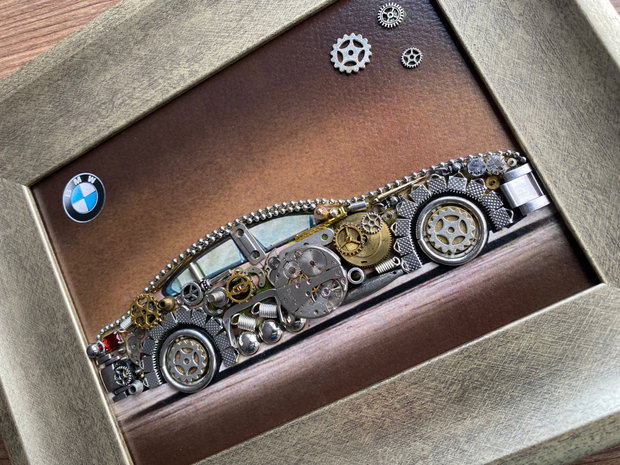BMW Cod M 677・Decoratiune birou・Decor Vintage・Bijuterii steampunk・Cadouri Barbati