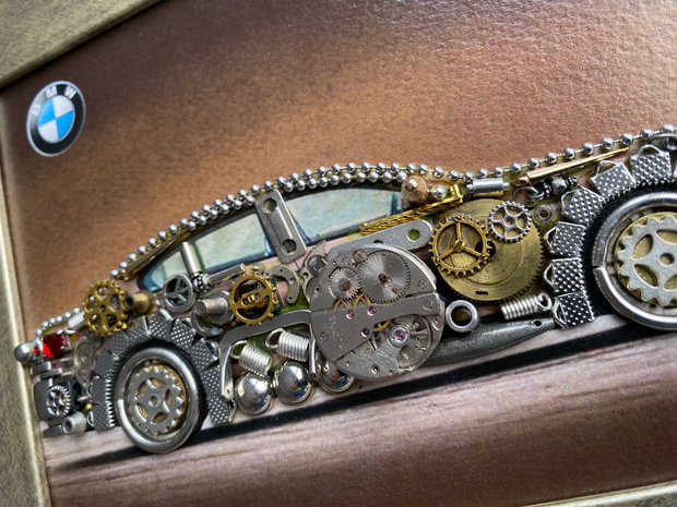 BMW Cod M 677・Decoratiune birou・Decor Vintage・Bijuterii steampunk・Cadouri Barbati