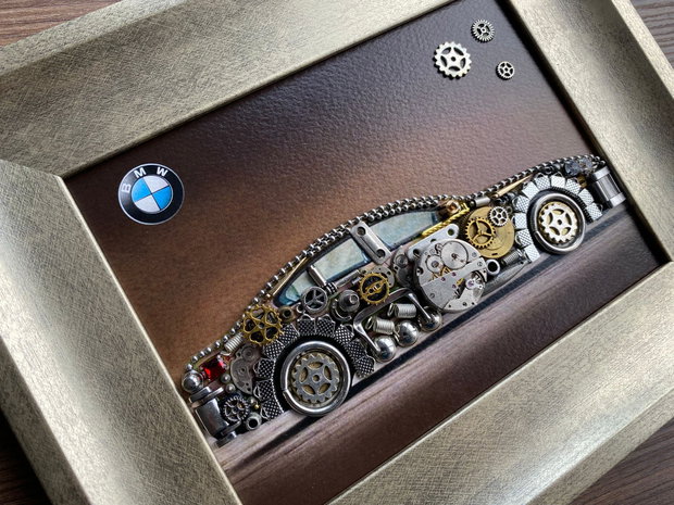 BMW Cod M 677・Decoratiune birou・Decor Vintage・Bijuterii steampunk・Cadouri Barbati
