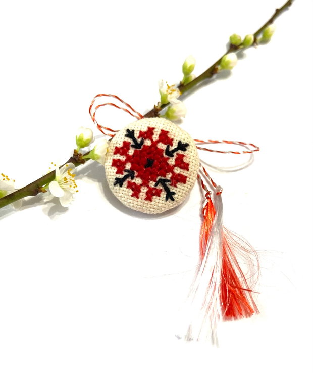 Mărțisor traditional românesc!