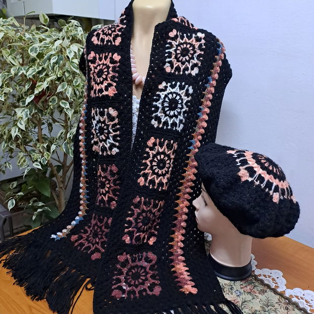 Set fular,bereta