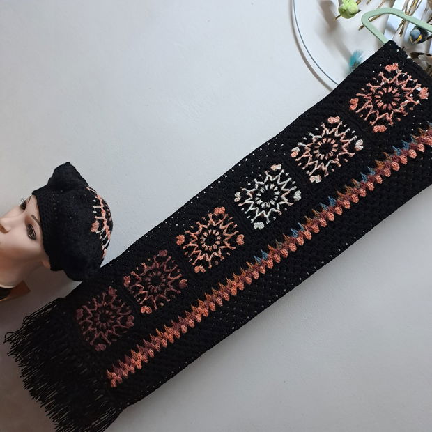 Set fular,bereta