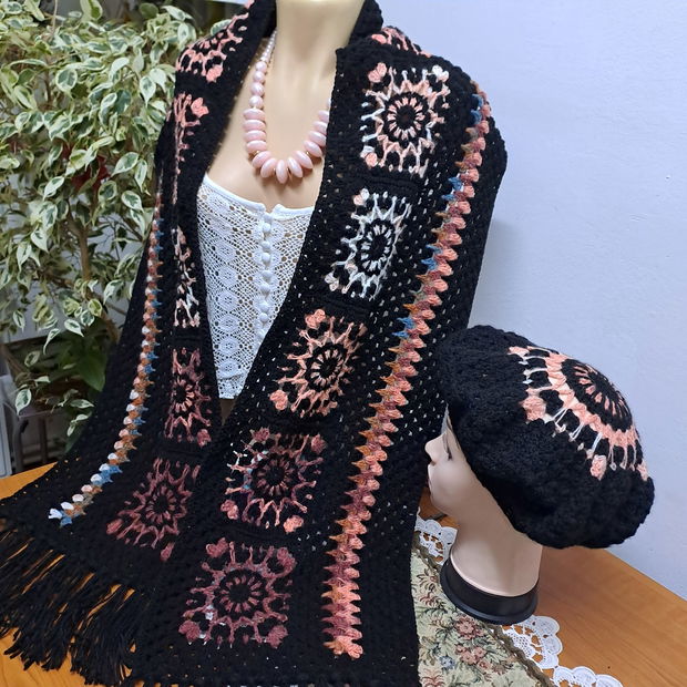 Set fular,bereta