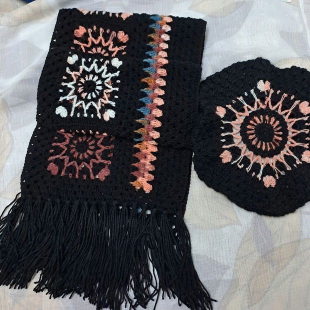 Set fular,bereta