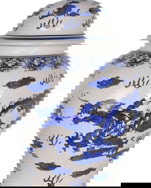 Amfora dragon cu capac