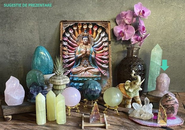 Cuart Roz - Sculptura Buddha