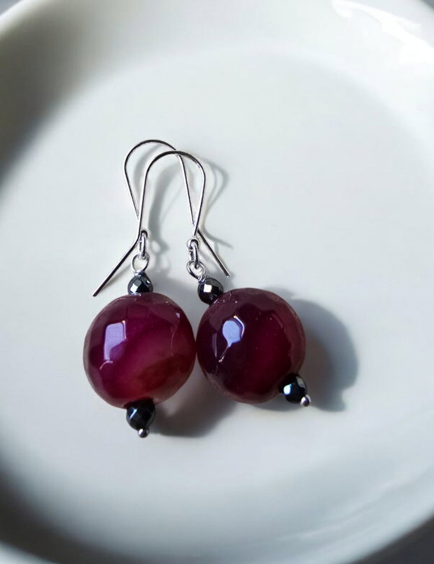 REZERVAT Set agate visinii