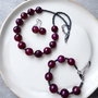 REZERVAT Set agate visinii